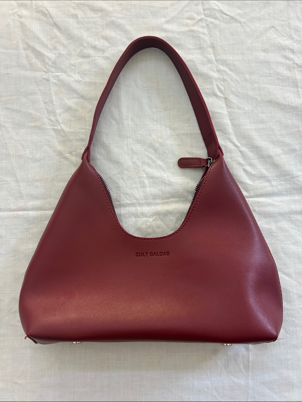Burgundy Shoulder Bag